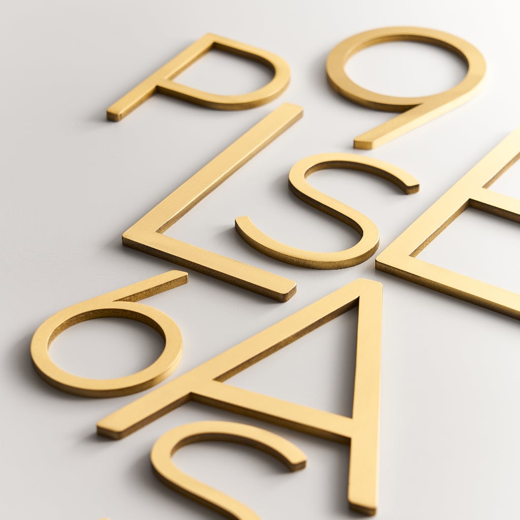 House numbers
