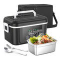 Rechargeable Heated Lunch Box with Digital Display