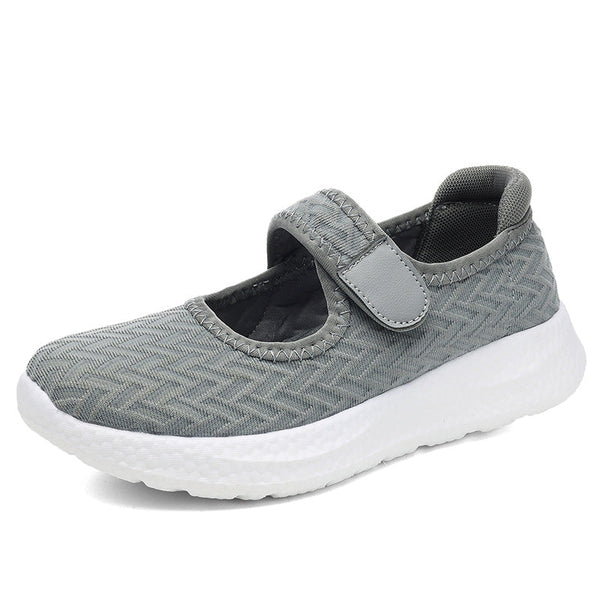 Ladies Closed-Toe Orthopedic Walking Shoes