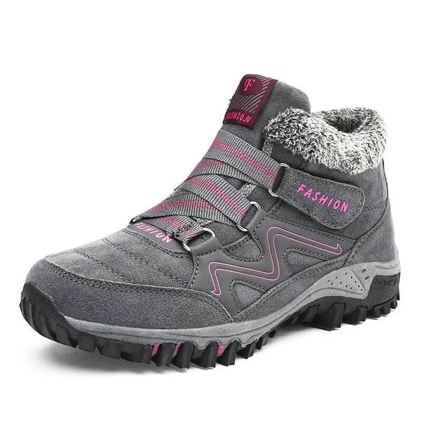 Orthopedic Boots Winter Thermal Hiking Boots for Women