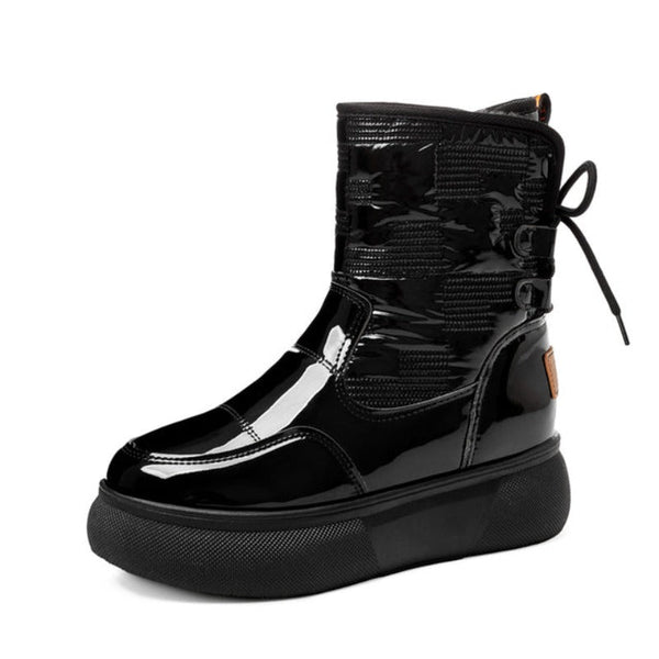 Women Winter Snow Boots Orthopedic Waterproof Shoes