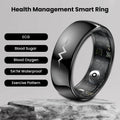 Smart Ring for Blood Glucose, ECG/EKG & Blood Pressure Monitoring