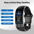 ECG Blood Oxygen Monitoring Smart Bracelet