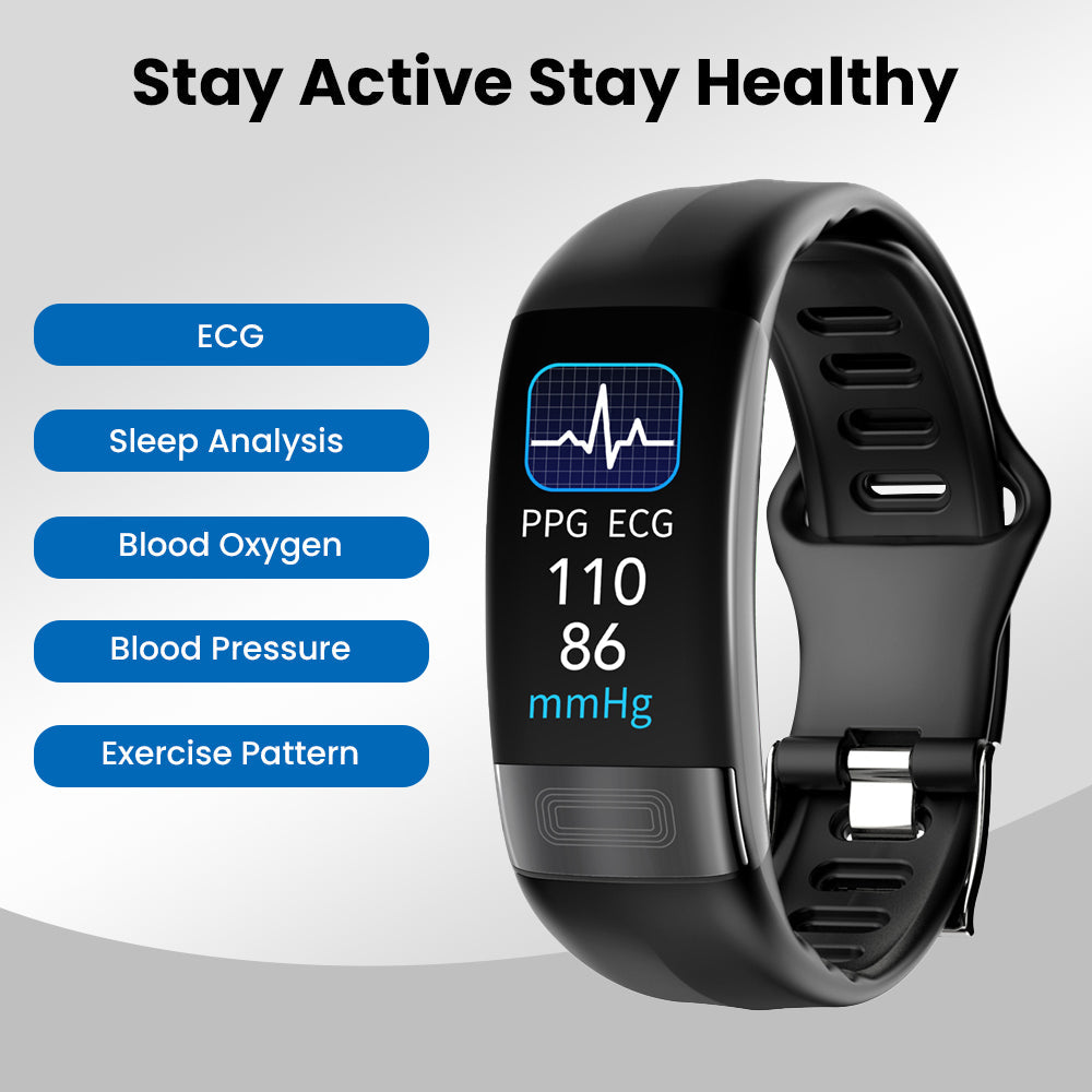 ECG Blood Oxygen Monitoring Smart Bracelet