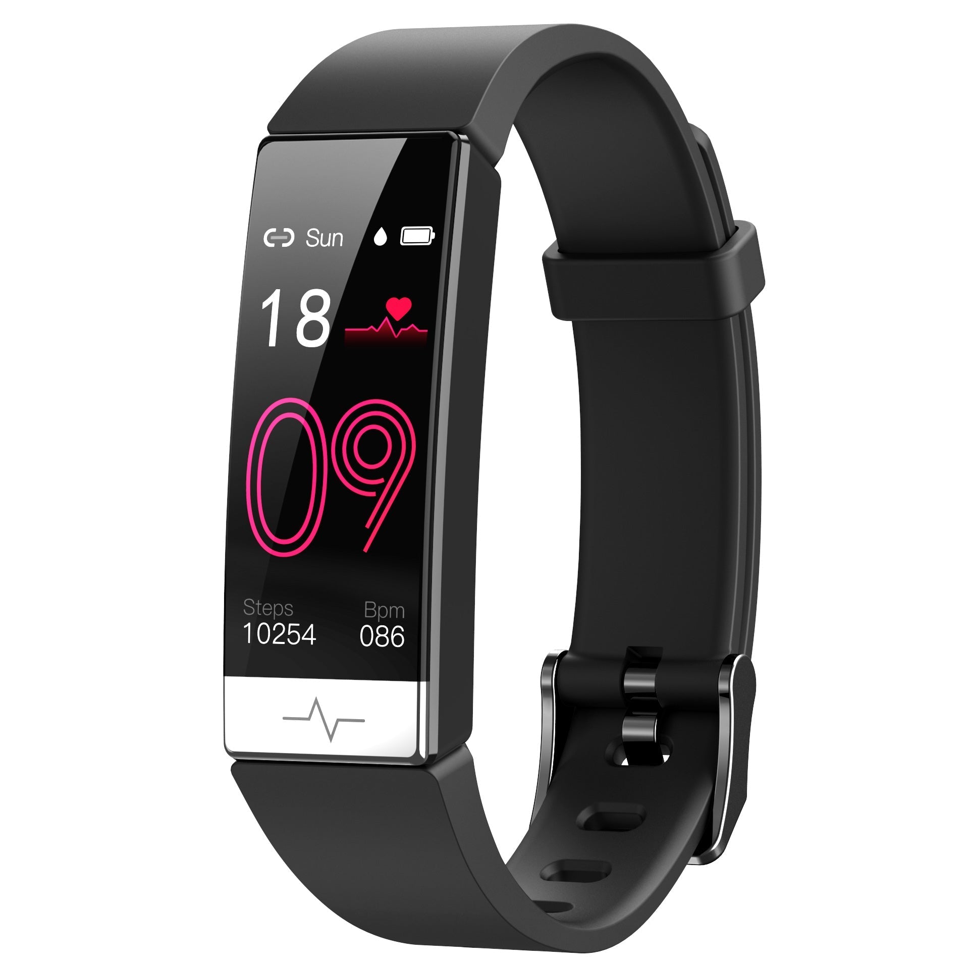 ECG Blood Oxygen Sleep Monitoring Multi-Sport Smart Bracelet