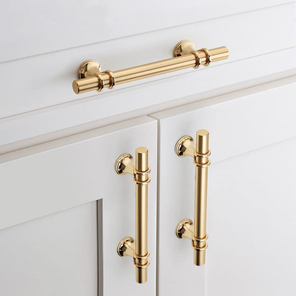 Luxurious Europe Style Zinc Alloy Drawer Pulls
