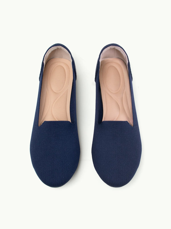 Round-toe Loafers