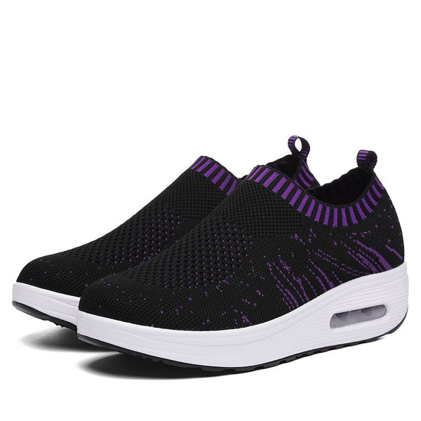 Women's Woven Orthopedic Air Cushion Sneakers