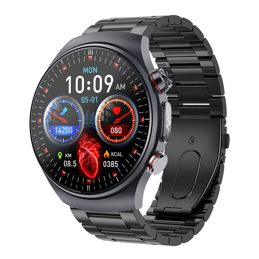 Pro 10 High-End Flagship Smartwatch Ecg Blood Glucose Uric Acid Cholesterol Stress Monitoring