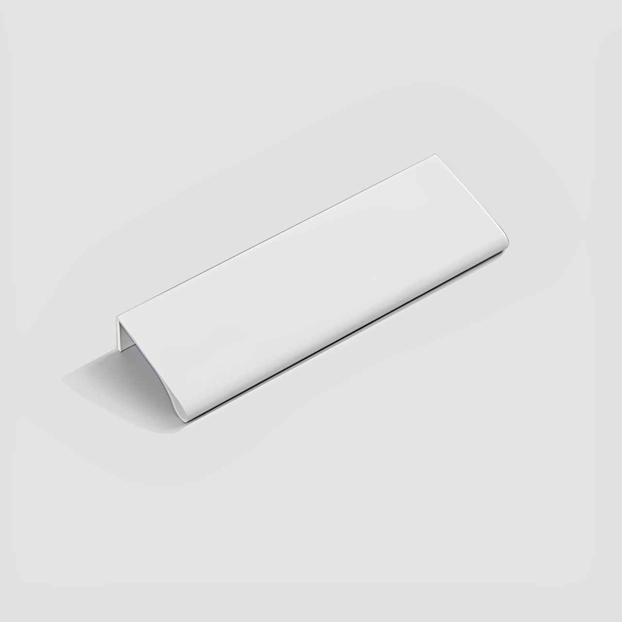 Modern Refined Cabinet Edge Finger Pulls For Kitchen