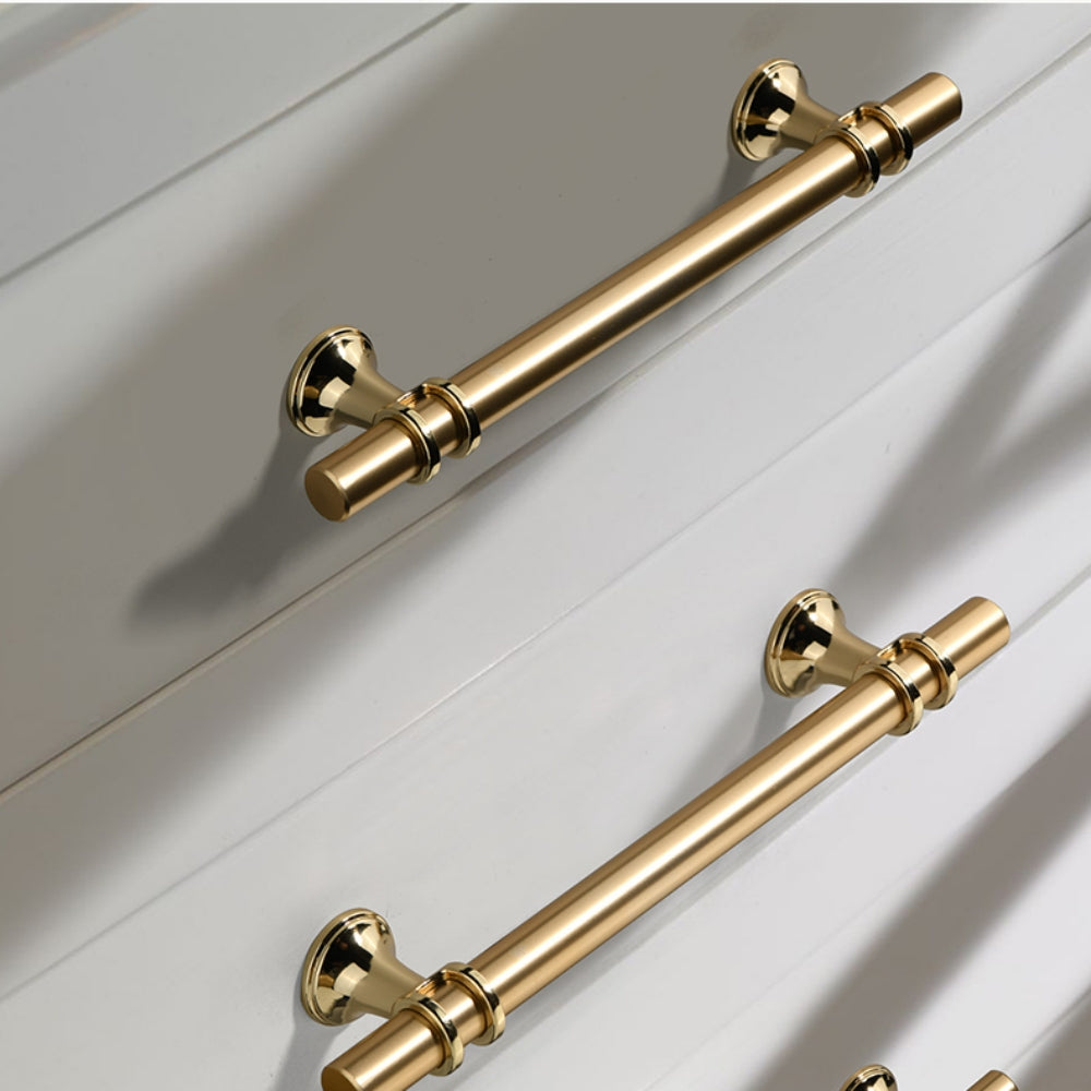 Luxurious Europe Style Zinc Alloy Drawer Pulls