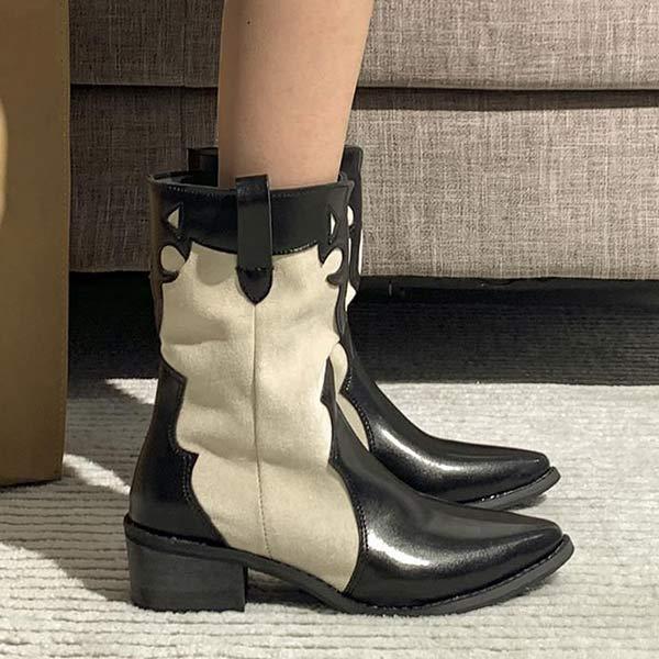 Women's Vintage Western Cowboy Boots