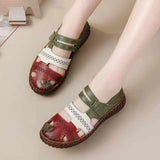 Comfortable Flat-Bottomed Shoes With Round Toe for All-Day Wear
