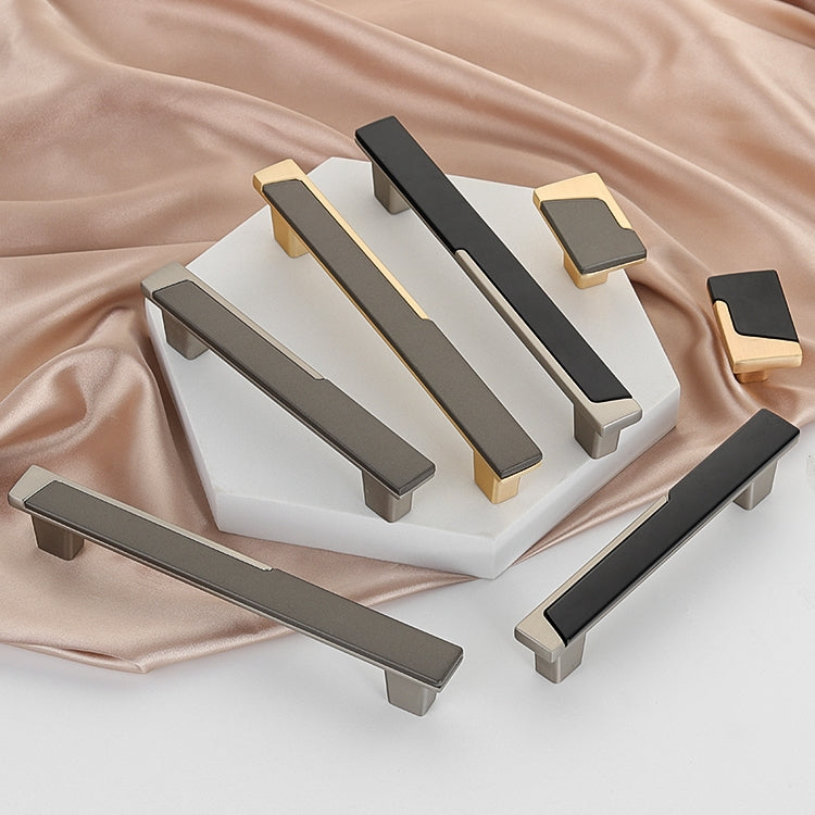 Modern Zinc Alloy Removable Cabinet Handles Drawer Pulls