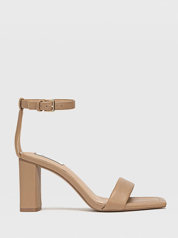 Women's Heel Sandals Open Toe Chunky Heel Wedding Shoes