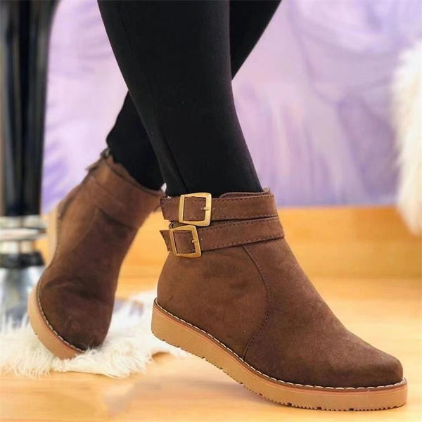 Comfortable Ankle Boots