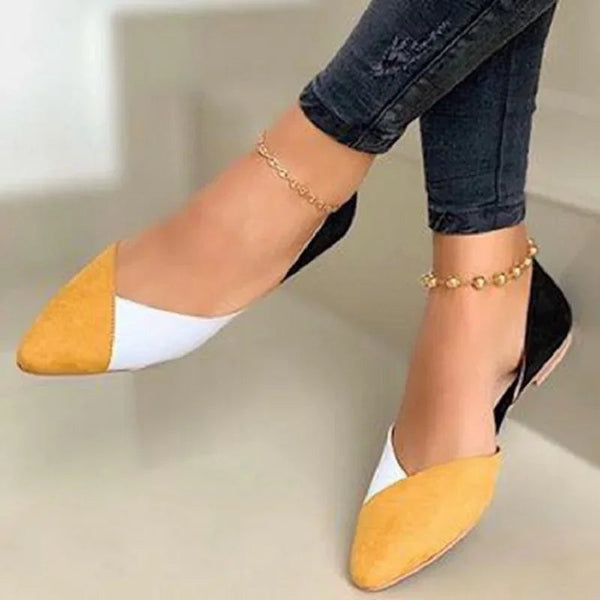 Stylish Pointed Toe Casual Sandals