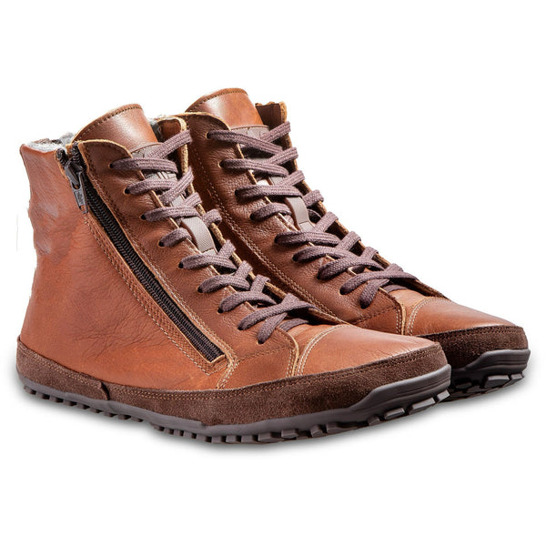 Women's Lace Up Casual Comfort Flat Boots