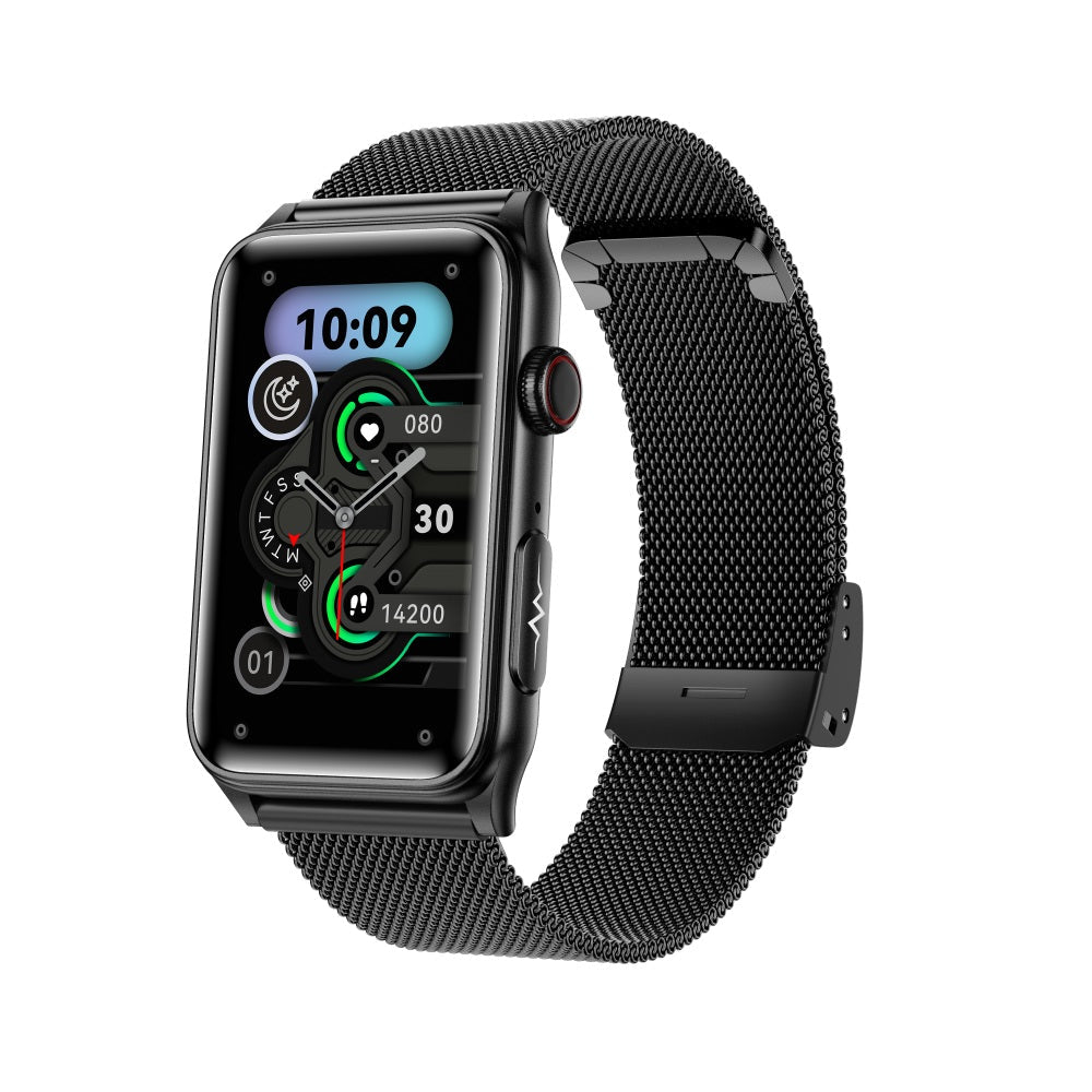 ECG Blood Glucose Uric Acid Cholesterol Stress Monitoring Smart Bracelet