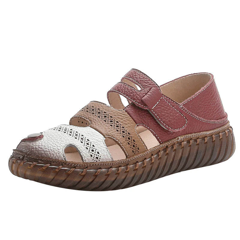 Comfortable Flat-Bottomed Shoes With Round Toe for All-Day Wear