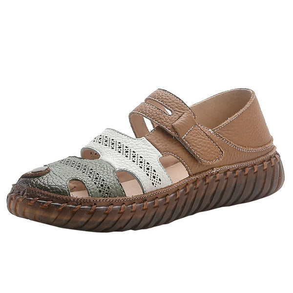 Comfortable Flat-Bottomed Shoes With Round Toe for All-Day Wear