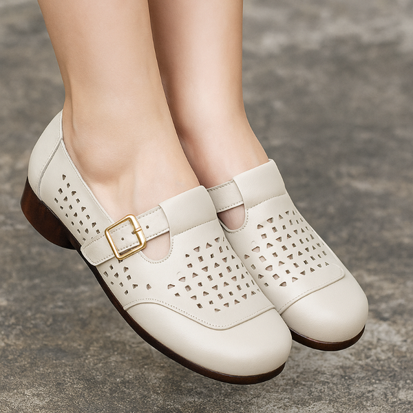 Breathable Flats for Women with Casual Elegance