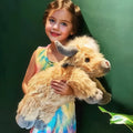 Cute Highland Cow Plush Toy - Soft Stuffed Cartoon Cuddly Animal