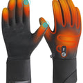 Heated Gloves with Touch Screen and Rechargeable Battery
