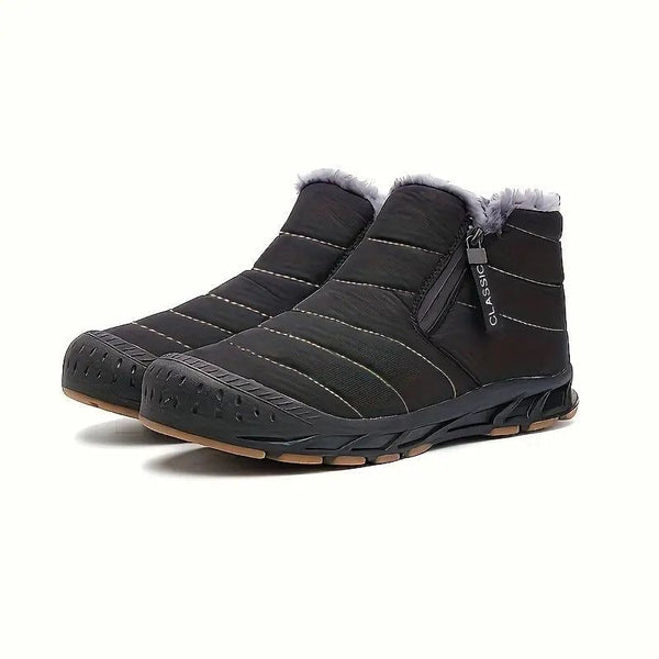 Orthopedic Winter Boots For Men | Warm Arch Support Comfortable