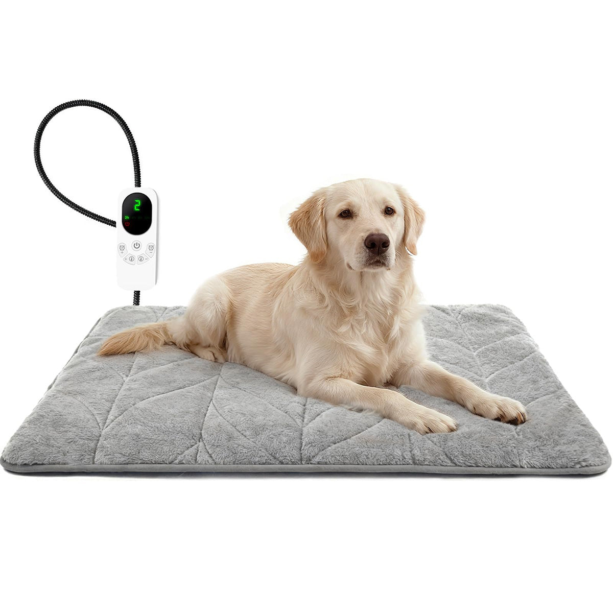 Indoor Heated Pet Mat for Dogs and Cats