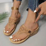 Wedge Women's Bunion Flip Flops