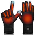 Rechargeable Heated Glove Liners for Winter Sports