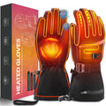 Rechargeable Heated Gloves with Touchscreen