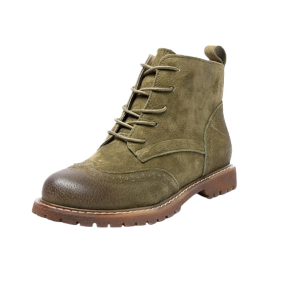 Orthopedic Women Boots Arch Support Warm Waterproof Combat Boots