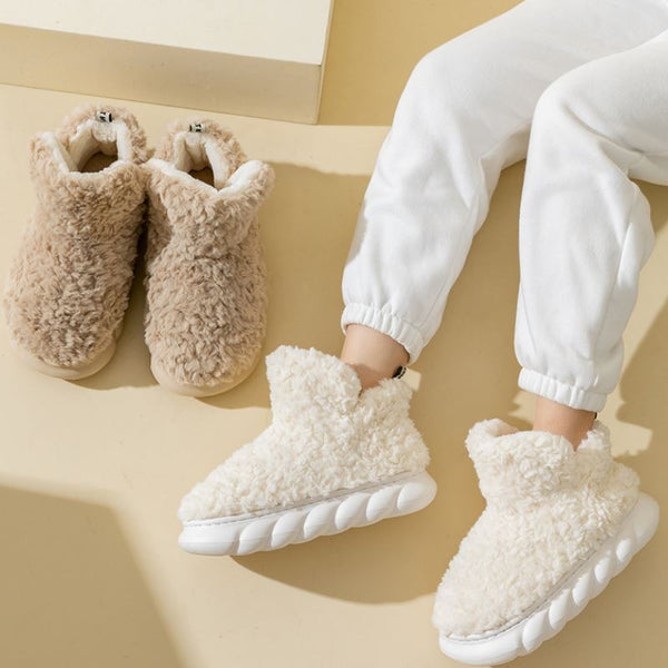 Fleece Slippers Shoes