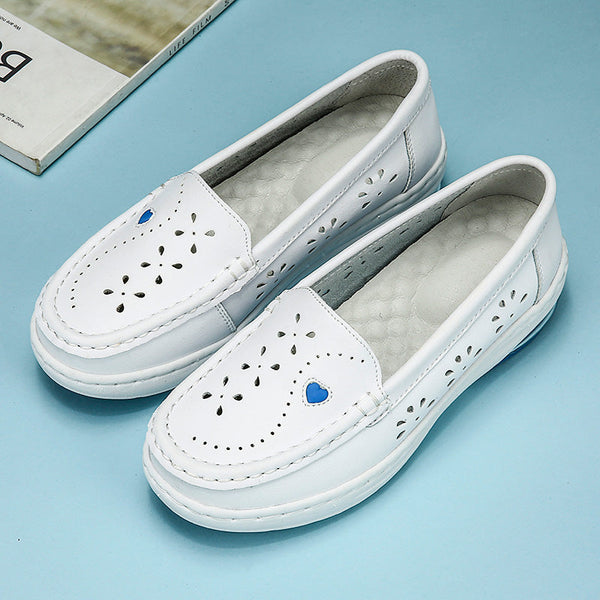 Comfy Slip-On Women's Moccasins Loafers