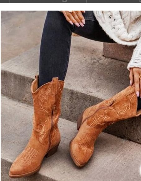 Women's Redford Cowboy Boot - Western Cowboy Boots For Women