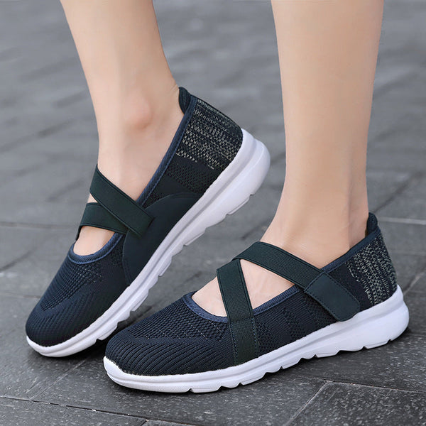 Velcro Casual Lightweight Sneakers