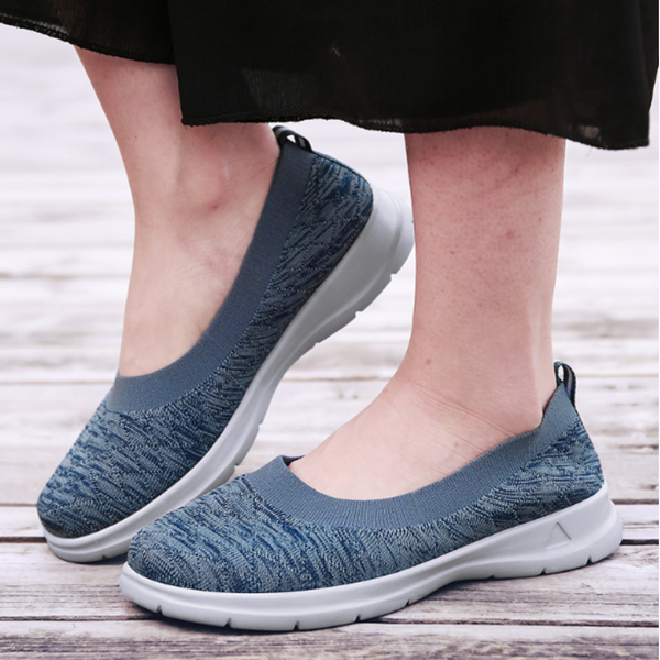 Orthopedic Lazy Shoes for Women Soft Sole And Breathable Walking Shoes in Summer