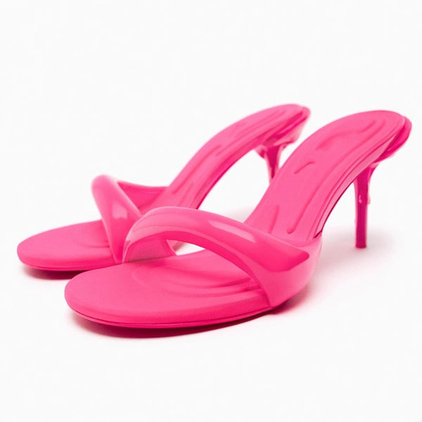 Women's Shoes High Heel Sandals Heel Sexy Open Toe Sandals